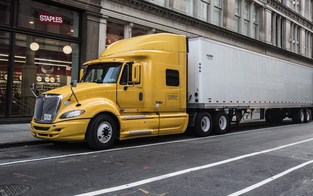 truck, yellow, distribution-856345.jpg